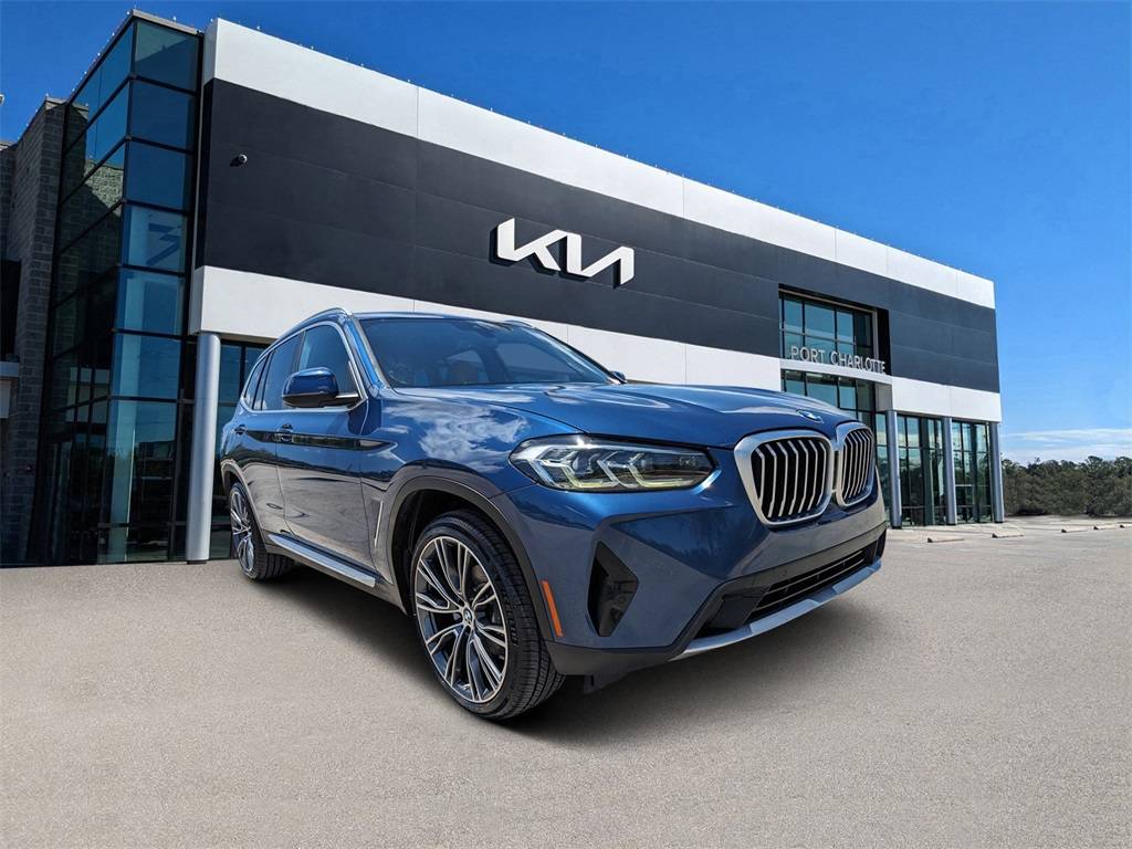 2022 BMW X3 30i — SUV — 48,298 mi — Port Charlotte, FL