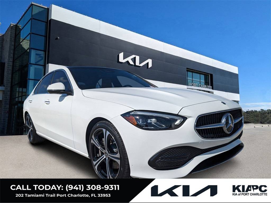 2023 Mercedes-Benz C-Class C 300 — Sedan — 21,260 mi — Port Charlotte, FL
