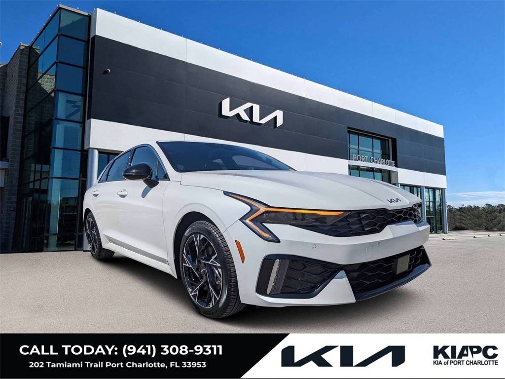 2025 Kia K5 GT-Line — Sedan — 2,919 mi — Port Charlotte, FL