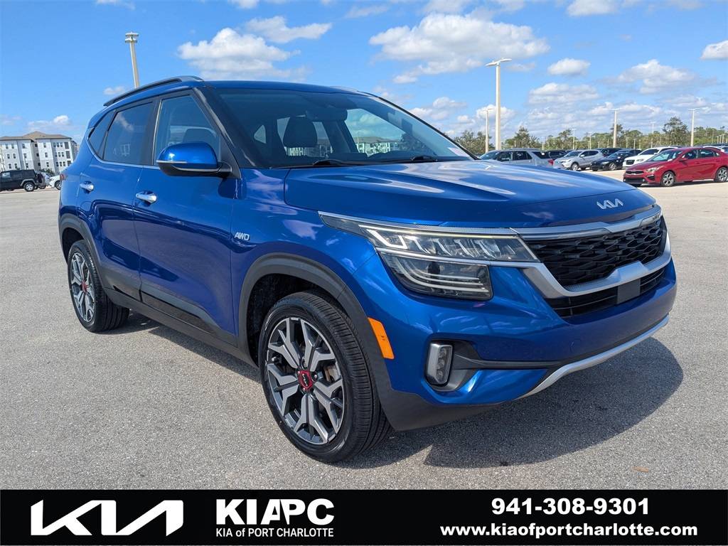 2022 Kia Seltos SX Turbo — SUV — 57,004 mi — Port Charlotte, FL