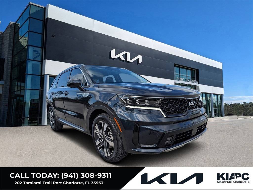 2024 Kia Sorento Plug-In Hybrid SX Prestige — SUV — 13,527 mi — Port Charlotte, FL
