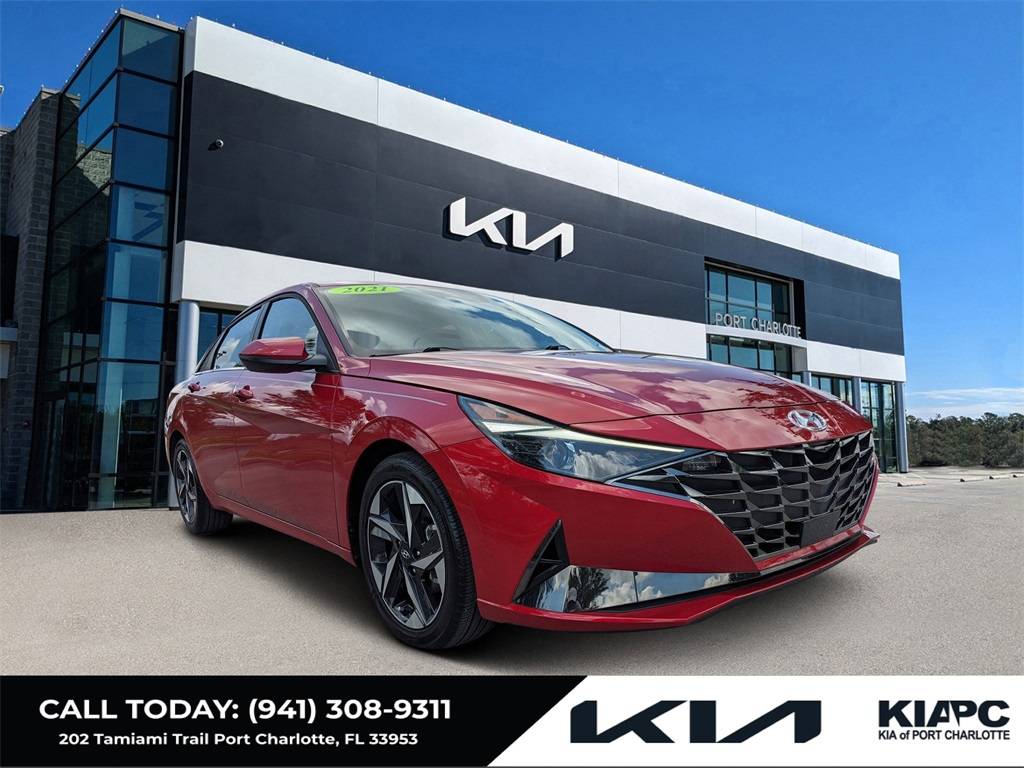 2021 Hyundai Elantra SEL — Sedan — 8,814 mi — Port Charlotte, FL