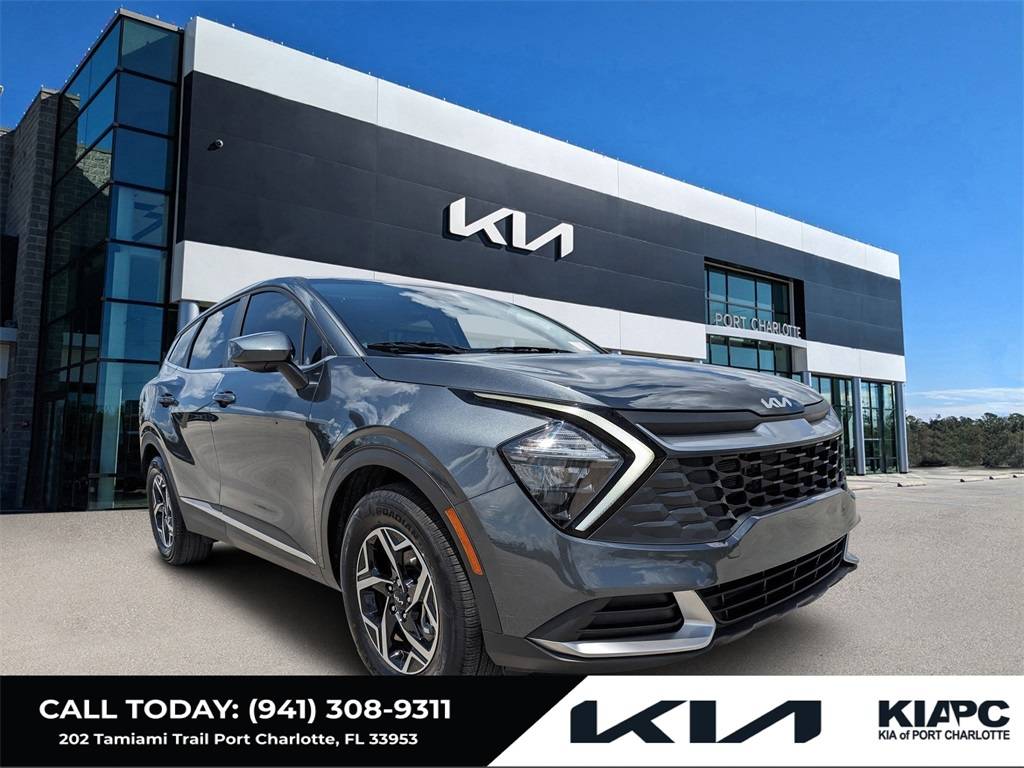 2023 Kia Sportage LX — SUV — 8,244 mi — Port Charlotte, FL