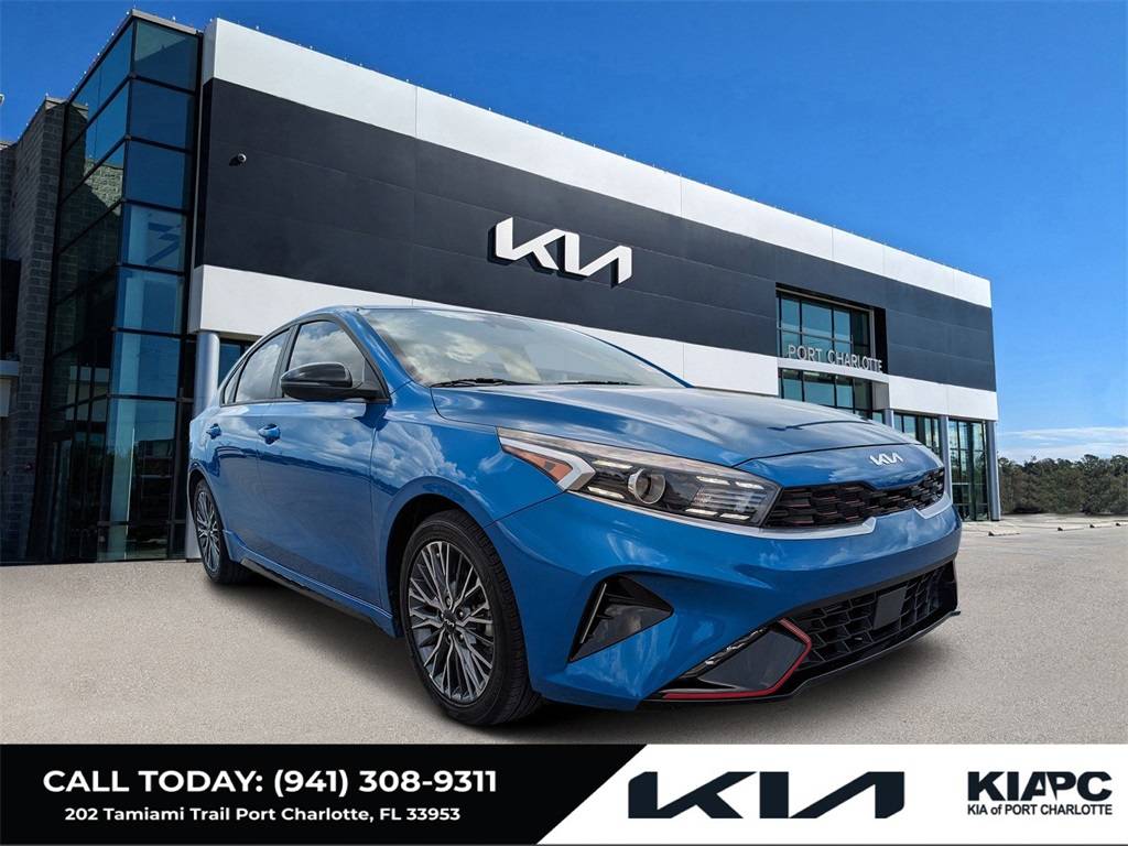 2023 Kia Forte GT-Line — Sedan — 4,442 mi — Port Charlotte, FL