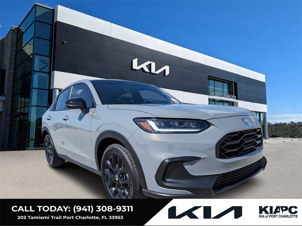 2024 Honda HR-V Sport — SUV — 26,923 mi — Port Charlotte, FL