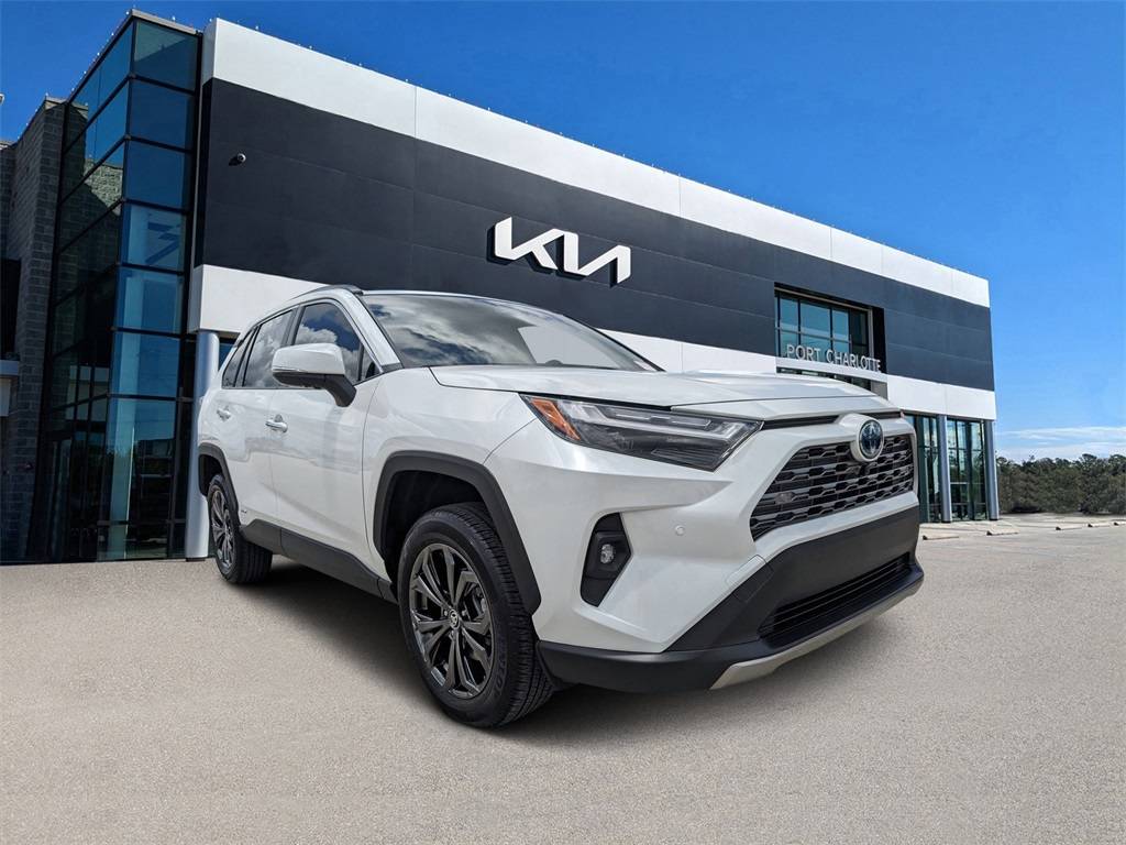 2024 Toyota RAV4 Hybrid Limited — SUV — 8,982 mi — Port Charlotte, FL