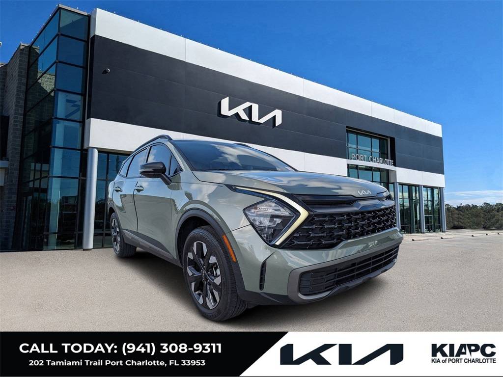 2023 Kia Sportage X-Line — SUV — 21,353 mi — Port Charlotte, FL