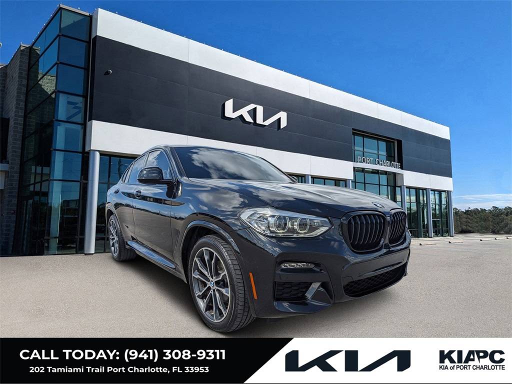 2021 BMW X4 30i — SUV — 65,022 mi — Port Charlotte, FL