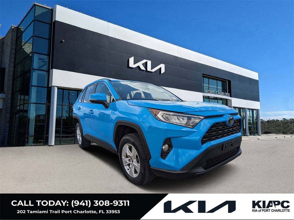 2021 Toyota RAV4 XLE — SUV — 81,219 mi — Port Charlotte, FL