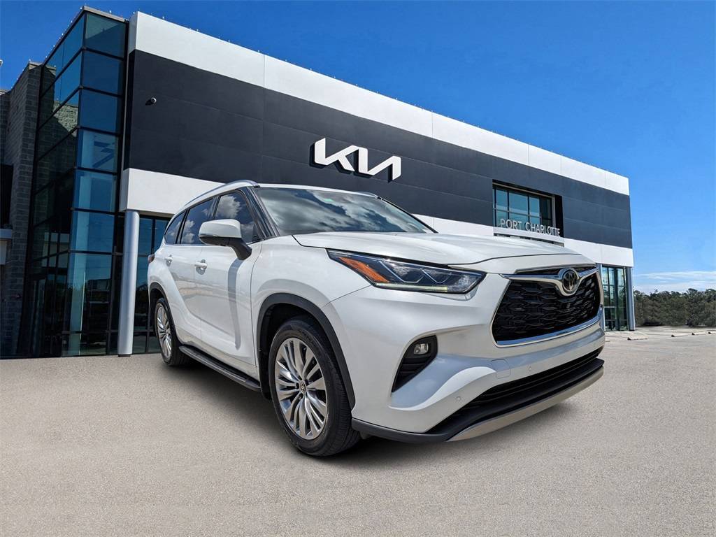 2022 Toyota Highlander Platinum — SUV — 39,342 mi — Port Charlotte, FL