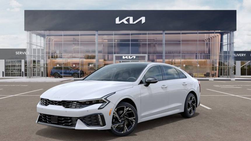 2025 Kia K5 GT-Line — Sedan — 5,263 mi — Port Charlotte, FL