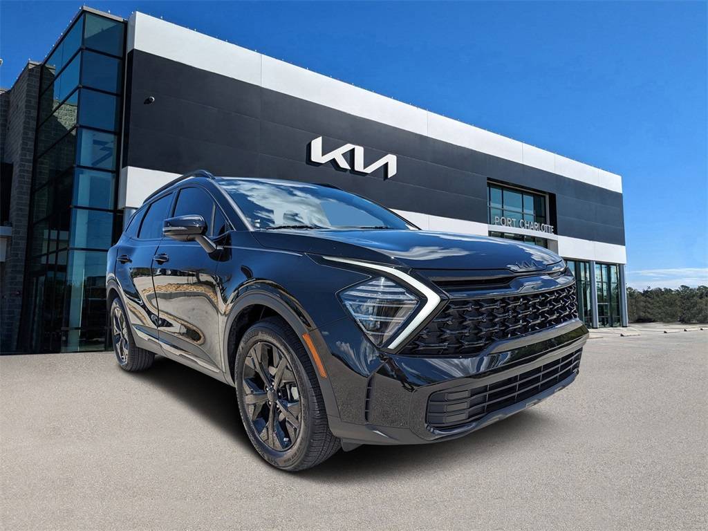 2025 Kia Sportage X-Line — SUV — 5,542 mi — Port Charlotte, FL