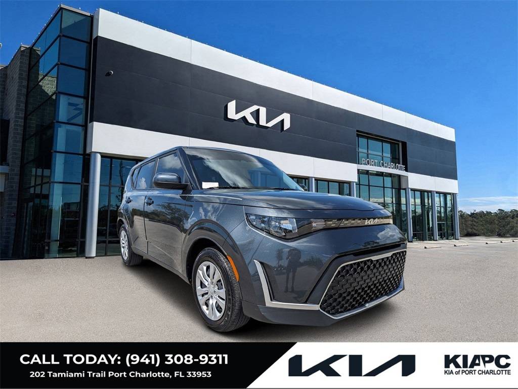 2023 Kia Soul LX — Hatchback — 7,056 mi — Port Charlotte, FL