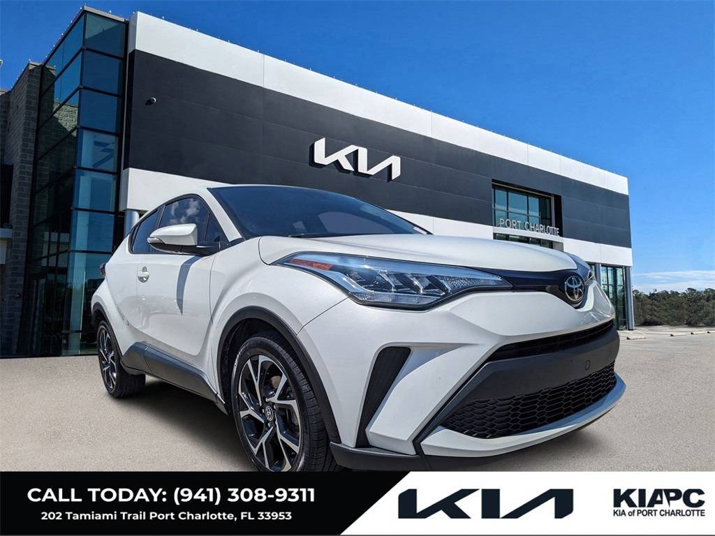 2021 Toyota C-HR XLE — SUV — 18,567 mi — Port Charlotte, FL