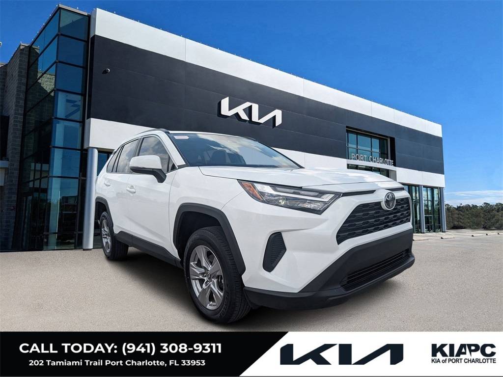 2022 Toyota RAV4 XLE — SUV — 14,264 mi — Port Charlotte, FL