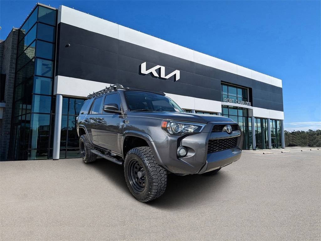 2018 Toyota 4Runner SR5 — SUV — 92,597 mi — Port Charlotte, FL
