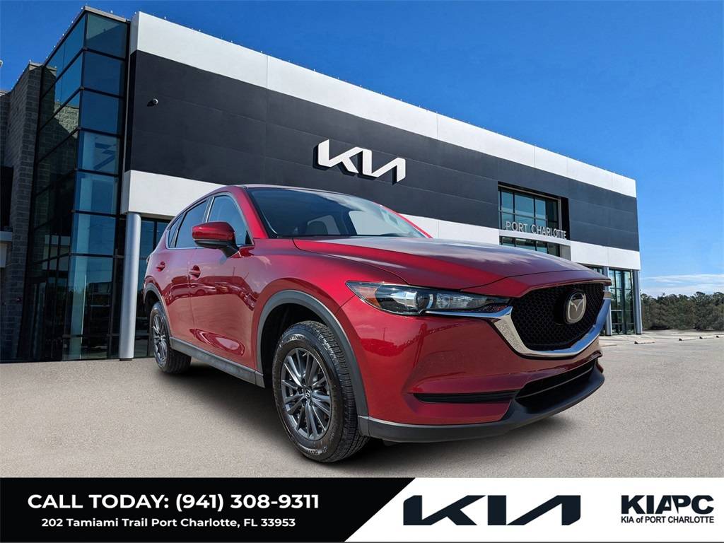 2019 Mazda CX-5 Touring — SUV — 36,794 mi — Port Charlotte, FL