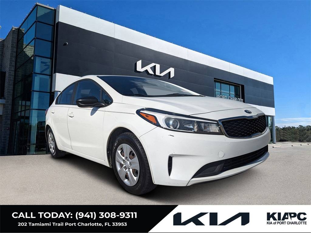 2017 Kia Forte LX — Sedan — 67,108 mi — Port Charlotte, FL