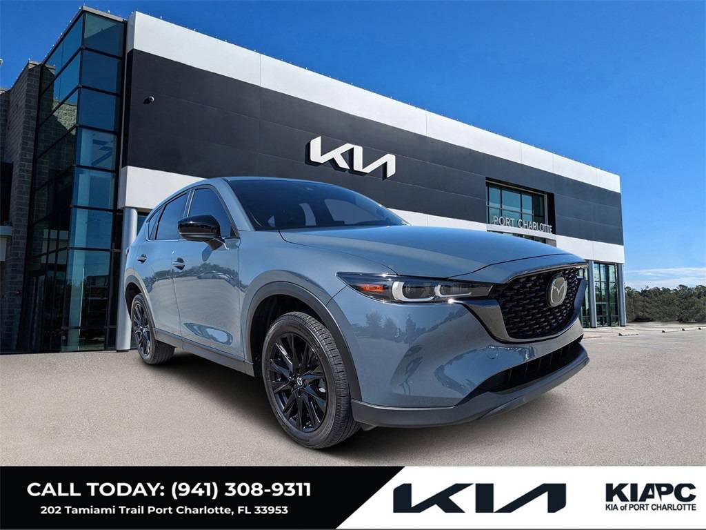 2023 Mazda CX-5 2.5 S Carbon Edition — SUV — 16,602 mi — Port Charlotte, FL