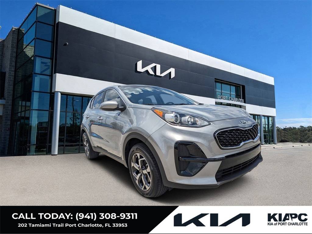 2022 Kia Sportage LX — SUV — 16,294 mi — Port Charlotte, FL