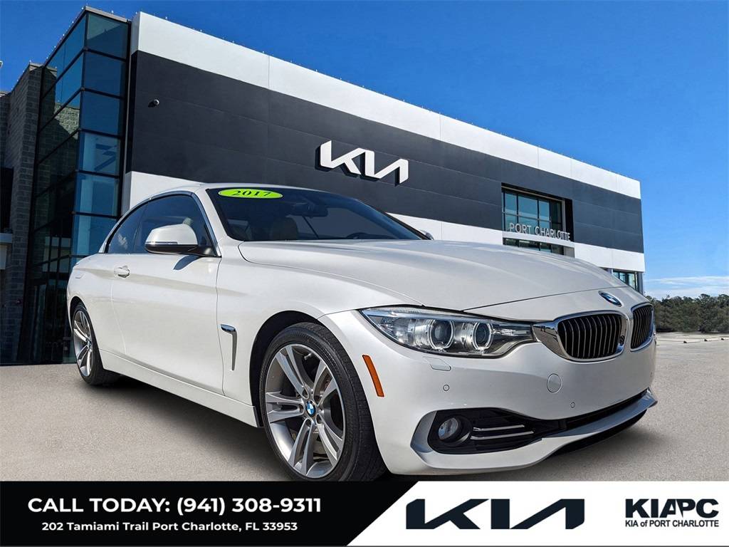 2017 BMW 4 Series 430i — Convertible — 67,097 mi — Port Charlotte, FL