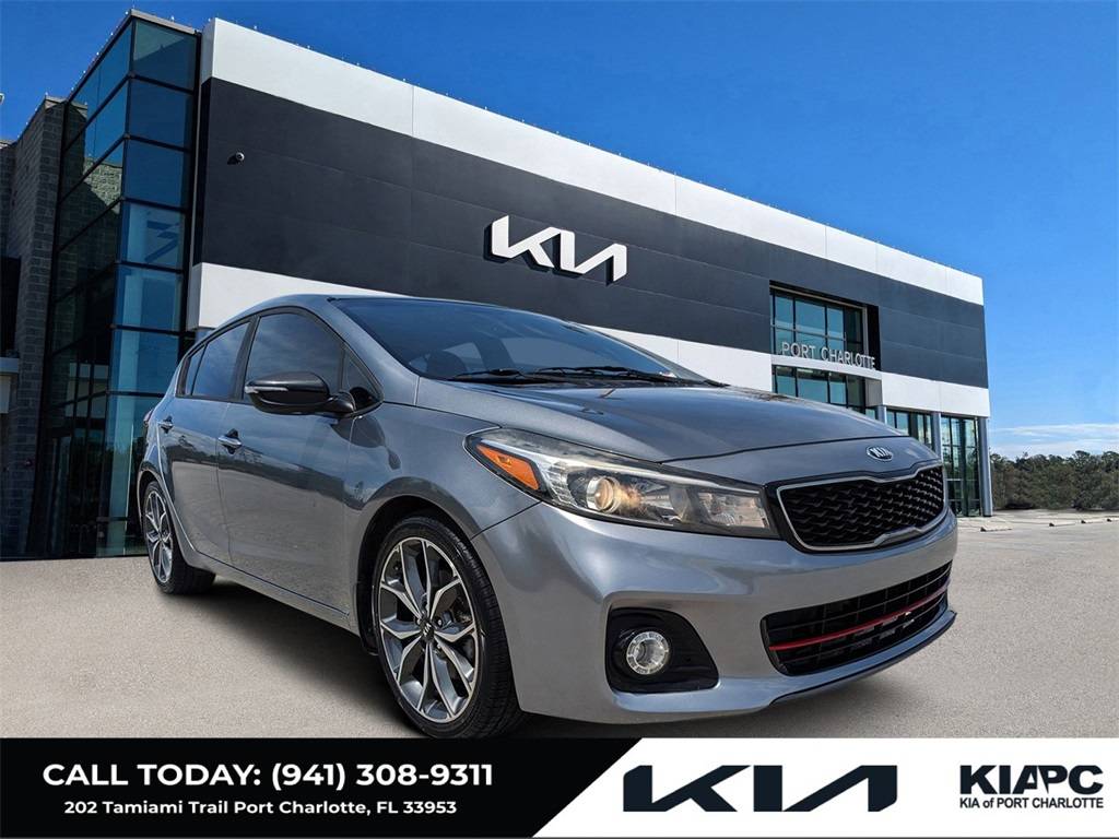 2017 Kia Forte SX — Hatchback — 89,713 mi — Port Charlotte, FL