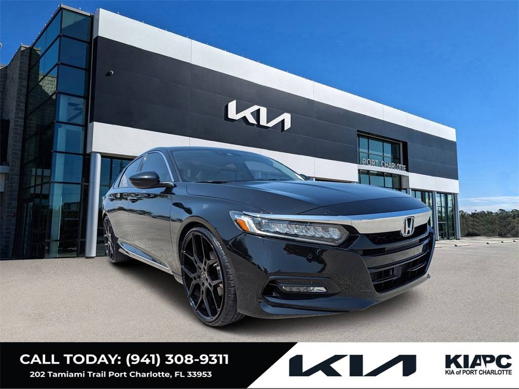 2018 Honda Accord Touring — Sedan — 74,839 mi — Port Charlotte, FL