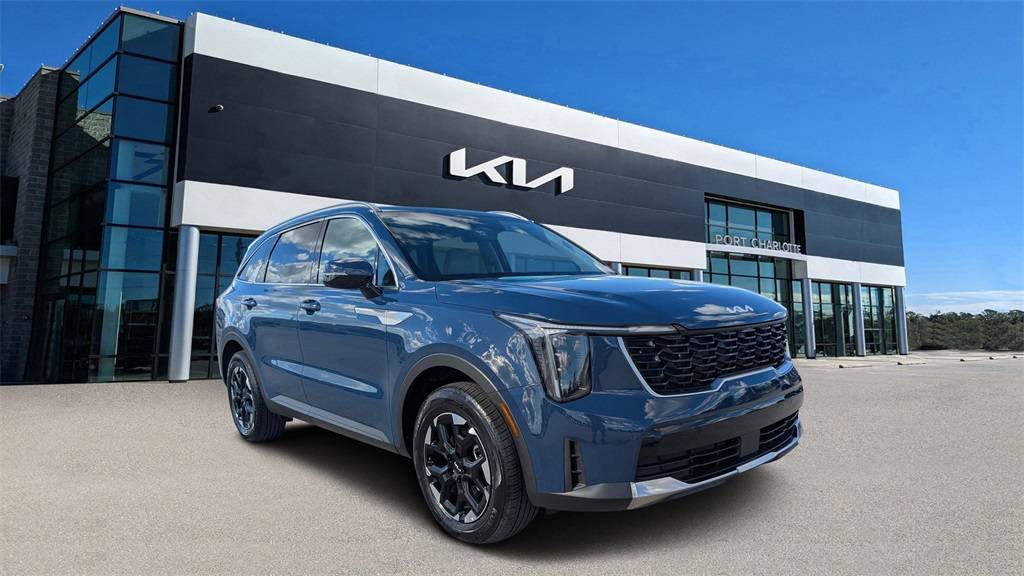 2025 Kia Sorento S — SUV — 2,966 mi — Port Charlotte, FL