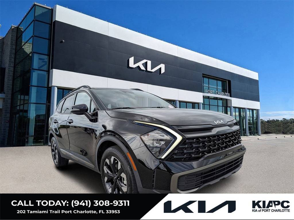 2023 Kia Sportage X-Line — SUV — 25,236 mi — Port Charlotte, FL