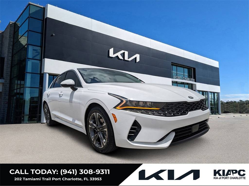 2021 Kia K5 EX — Sedan — 36,274 mi — Port Charlotte, FL