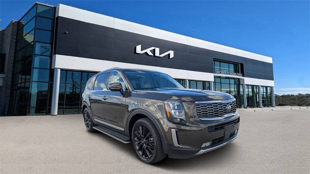 2020 Kia Telluride SX — SUV — 47,259 mi — Port Charlotte, FL