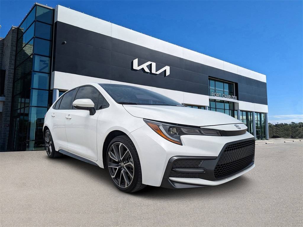 2022 Toyota Corolla SE — Sedan — 20,245 mi — Port Charlotte, FL