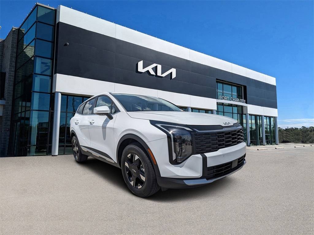 2026 Kia Sportage LX — SUV — 134 mi — Port Charlotte, FL
