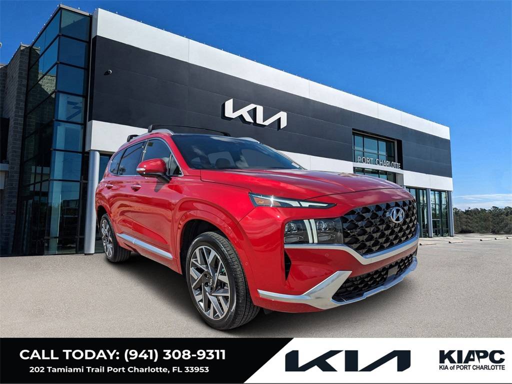 2021 Hyundai Santa Fe Calligraphy — SUV — 11,019 mi — Port Charlotte, FL