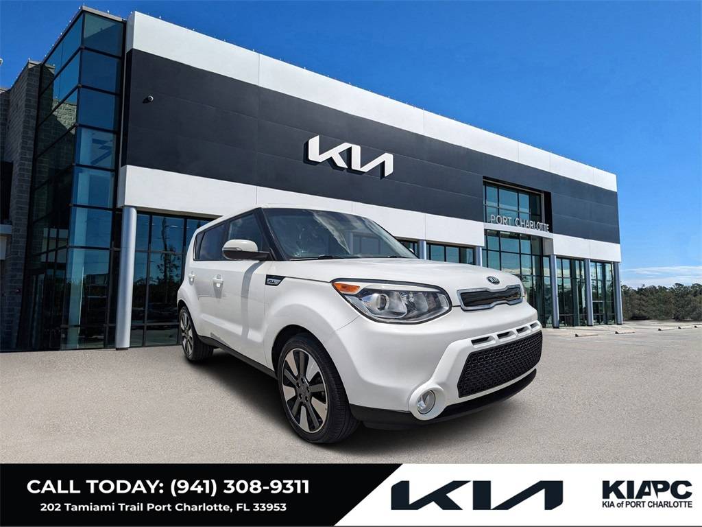 2015 Kia Soul ! — Hatchback — 80,108 mi — Port Charlotte, FL
