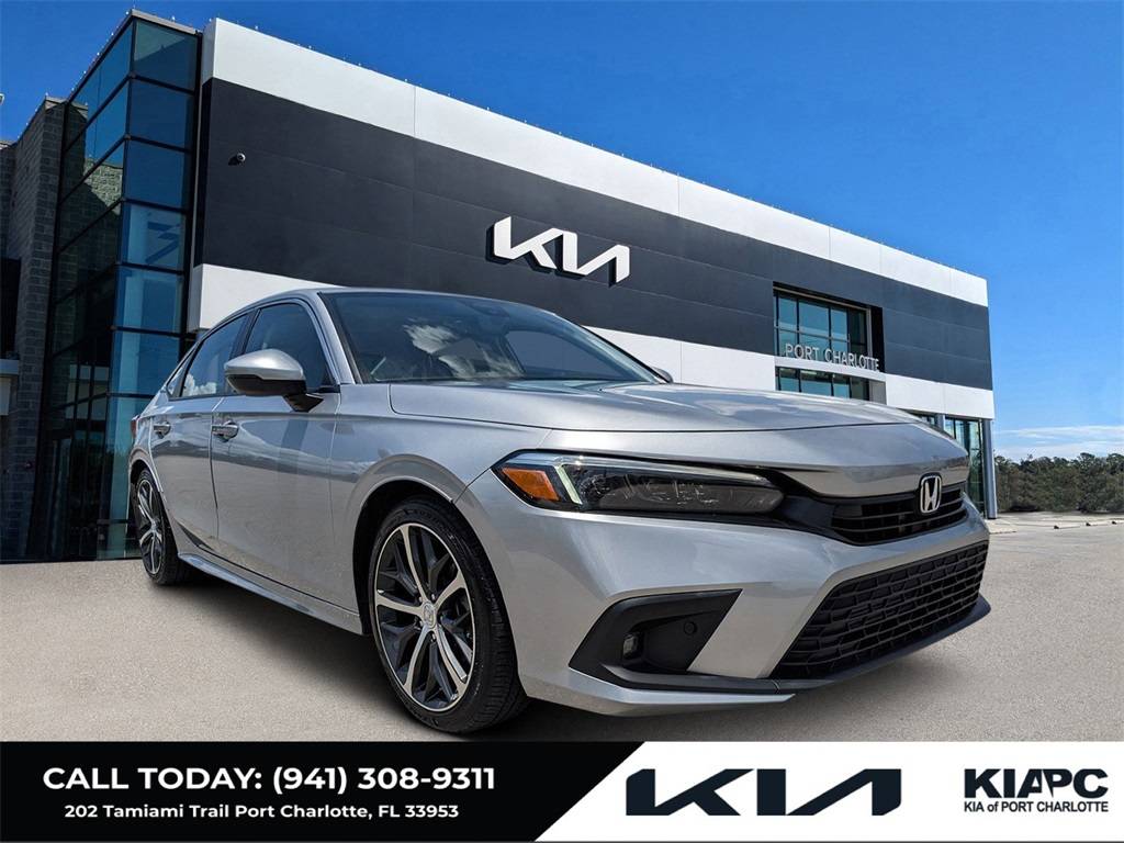 2024 Honda Civic Touring — Sedan — 6,716 mi — Port Charlotte, FL