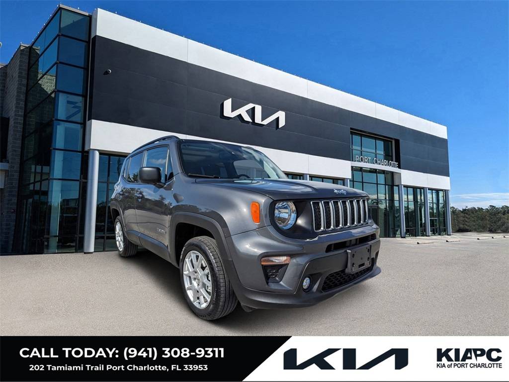 2022 Jeep Renegade Latitude — SUV — 8,267 mi — Port Charlotte, FL