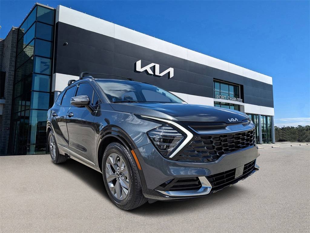 2025 Kia Sportage SX — SUV — 3,753 mi — Port Charlotte, FL