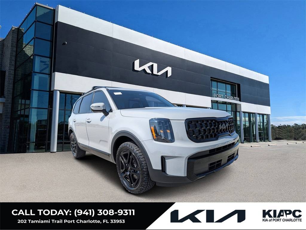 2024 Kia Telluride EX X-Line — SUV — 39,640 mi — Port Charlotte, FL