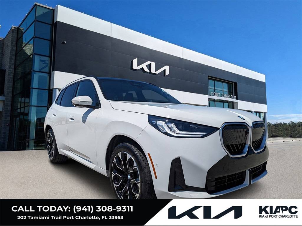 2025 BMW X3 30 — SUV — 10,556 mi — Port Charlotte, FL