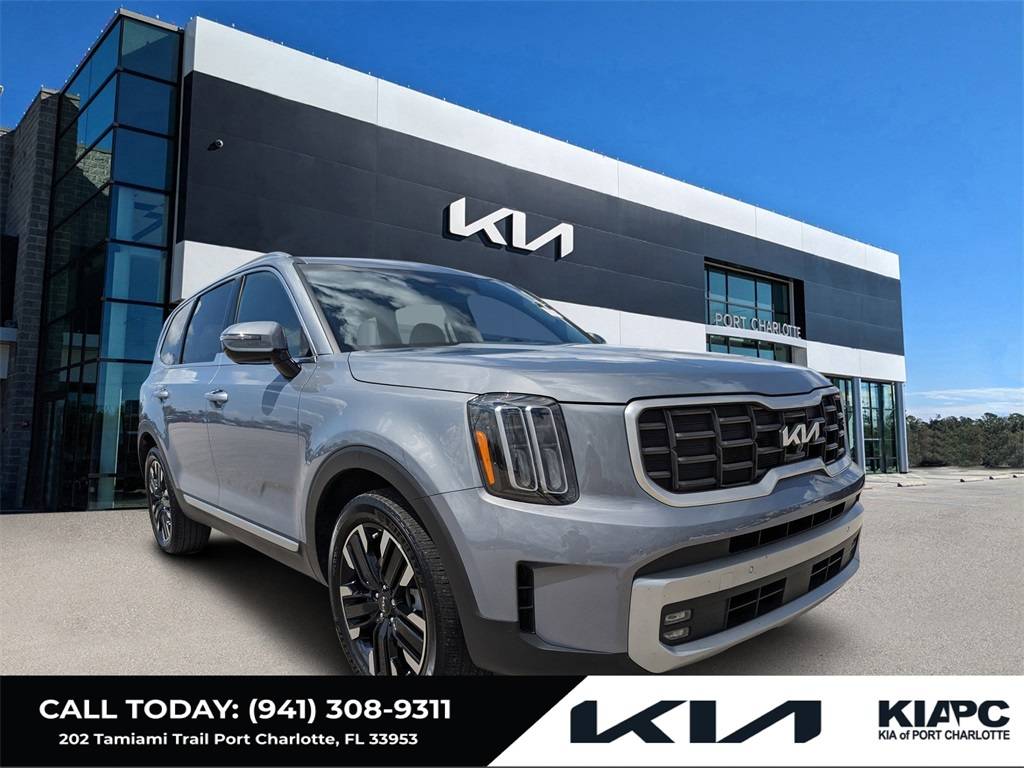 2023 Kia Telluride SX — SUV — 30,439 mi — Port Charlotte, FL