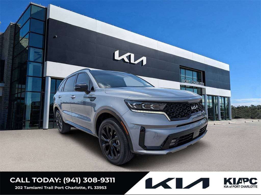 2023 Kia Sorento SX — SUV — 9,964 mi — Port Charlotte, FL