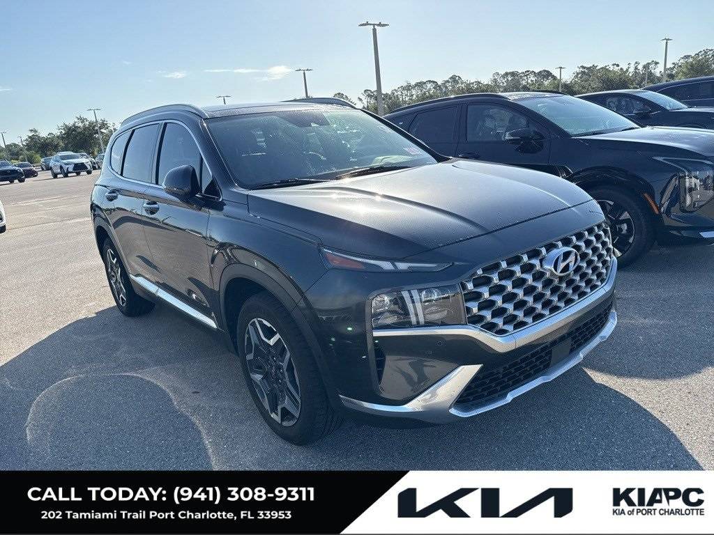 2022 Hyundai Santa Fe Limited — SUV — 62,940 mi — Port Charlotte, FL