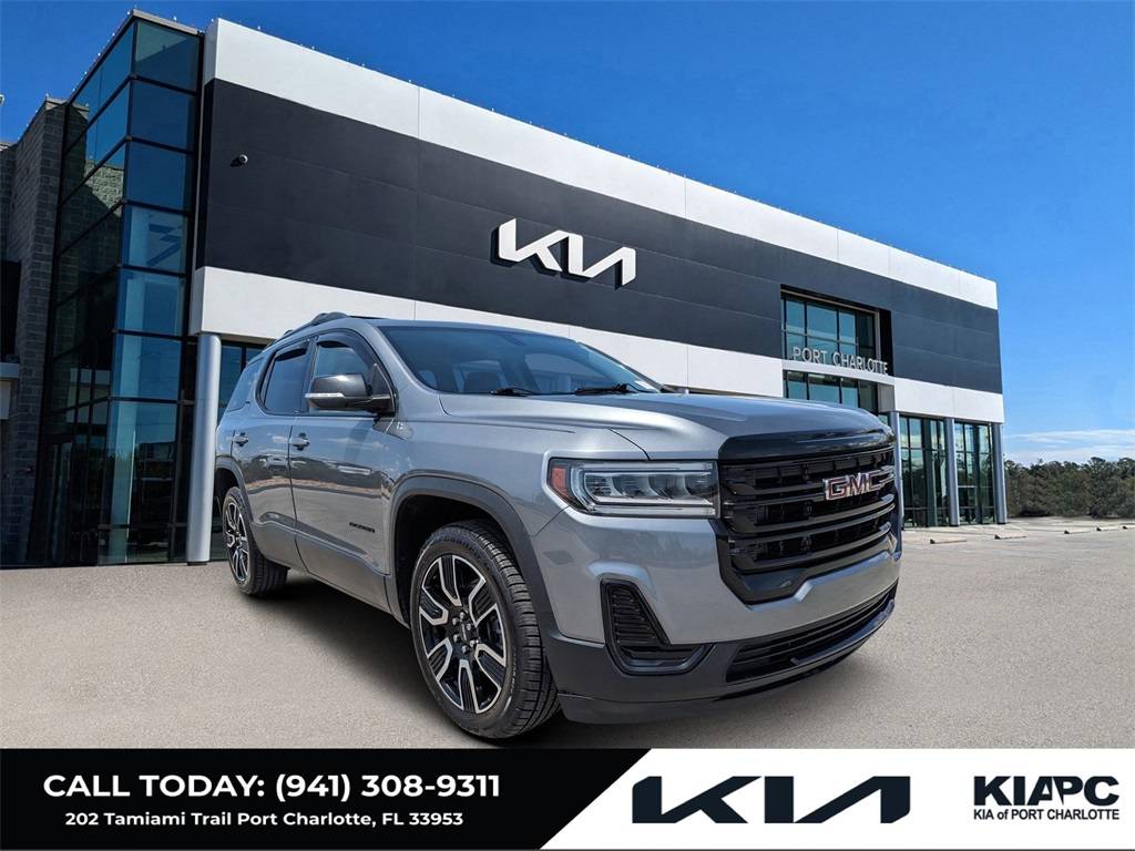 2021 GMC Acadia SLE — SUV — 55,037 mi — Port Charlotte, FL