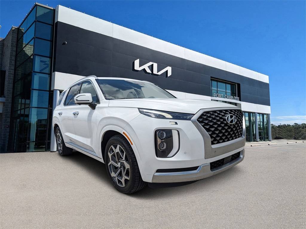 2021 Hyundai Palisade Calligraphy — SUV — 49,586 mi — Port Charlotte, FL