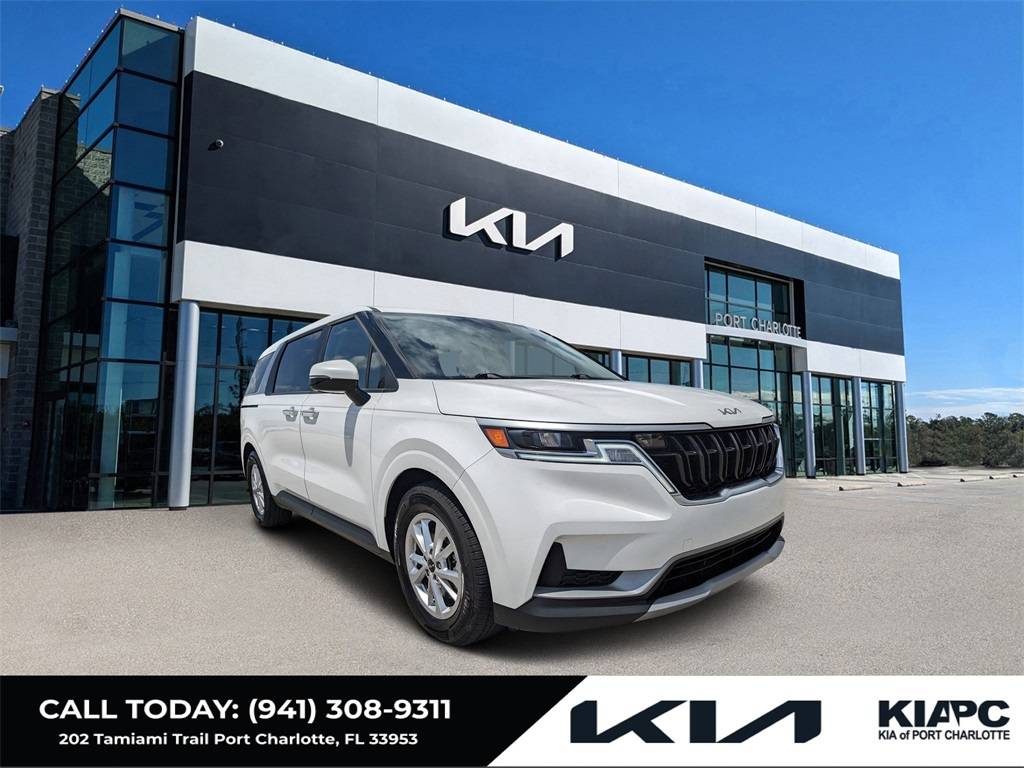 2022 Kia Carnival LXS — Minivan — 51,938 mi — Port Charlotte, FL