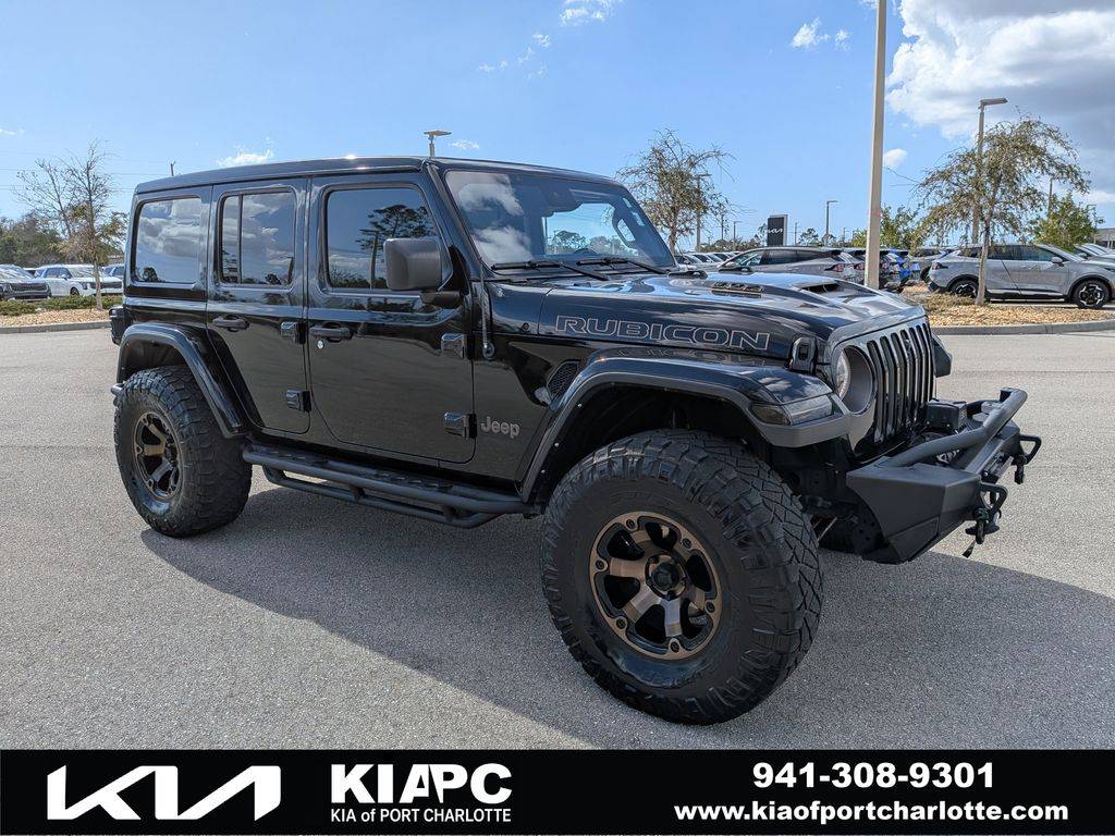 2021 Jeep Wrangler Rubicon 392