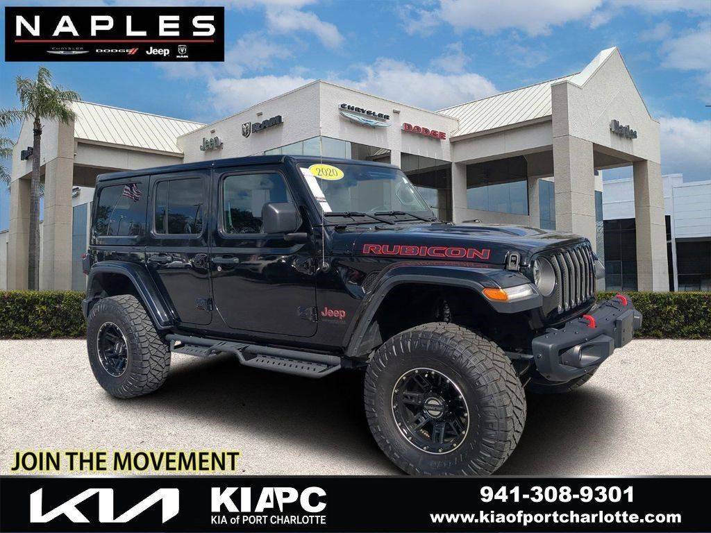 2020 Jeep Wrangler Rubicon