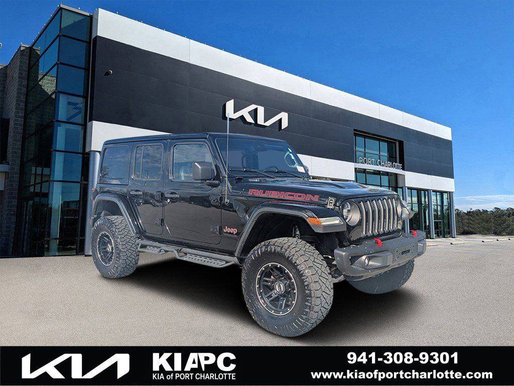 2020 Jeep Wrangler Rubicon