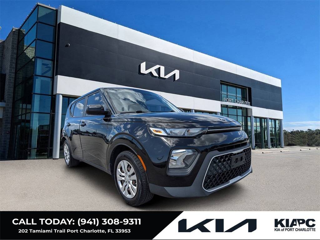 2021 Kia Soul LX — Hatchback — 56,269 mi — Port Charlotte, FL